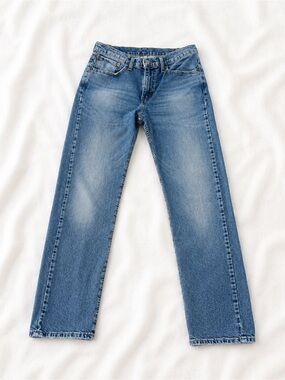 Levi's Classic Blue Straight-Leg Jeans